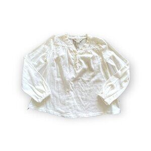 Lucky Brand Lace Detailed Shirt